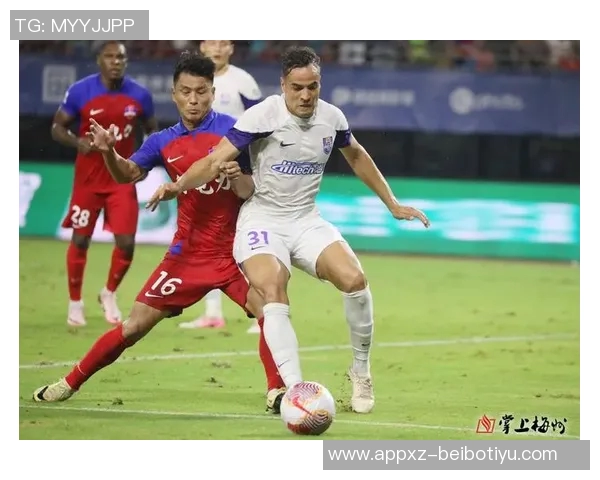 梅州队凭借茹子楠远射小角度破门暂时领先海牛队 梅州队凭借茹子楠远射小角度破门暂时领先海牛队